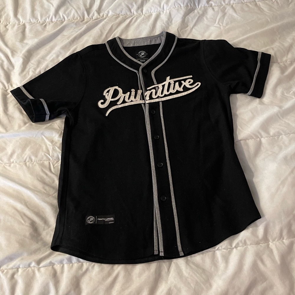 Primitive baseball jersey